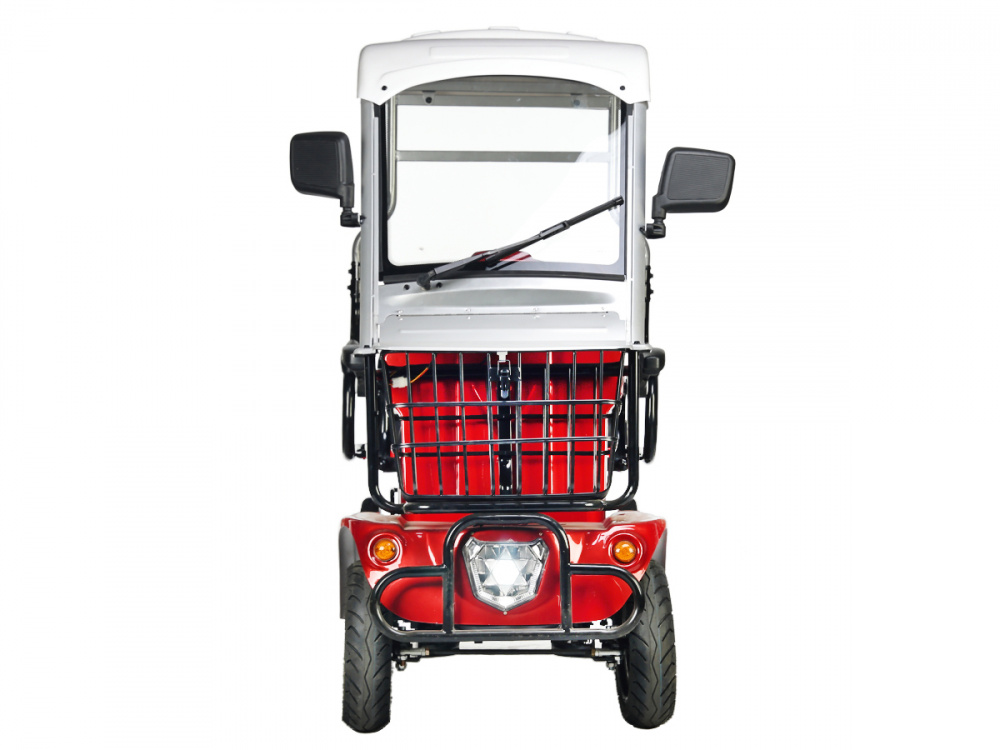 Электротрицикл Rutrike Gelbert Hara 48V/60V 600Вт